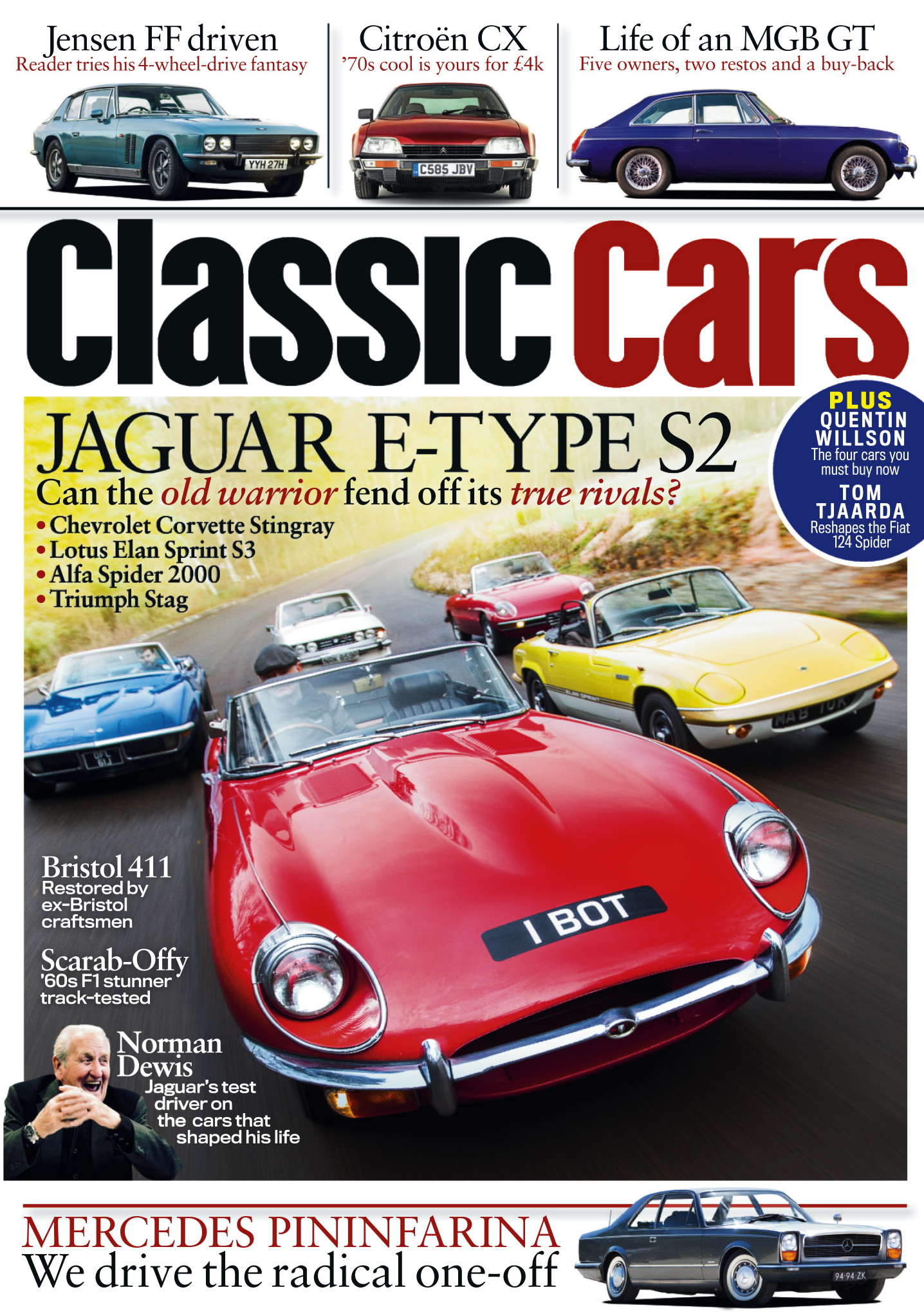 Журнал Classic Cars, april 2014